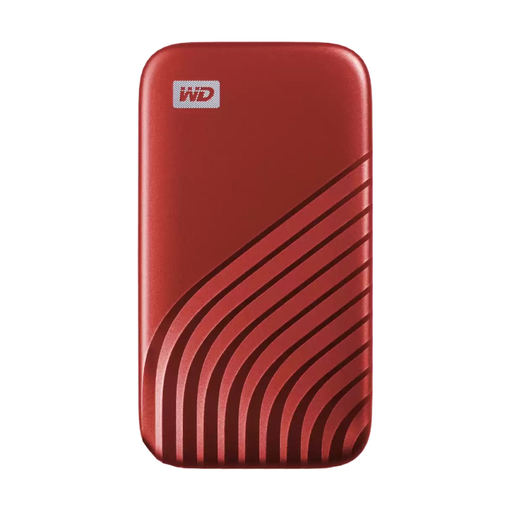 WD EXTERNAL SSD 2TB 2.5" MY PASSPORT RED view 2